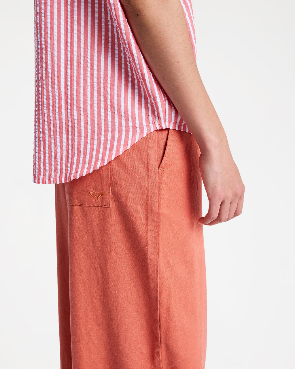 Womens Beachy Short Sleeve Shirt