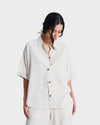 Womens Beachy Short Sleeve Shirt