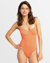 Womens Roxy Love The Muse One Piece Swimsuit