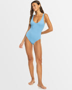 Womens Rib Roxy Love One Piece Swimsuit