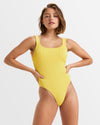 Womens Rib Roxy Love One Piece Swimsuit