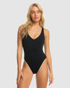 Womens Beach Classics Fashion One Piece Swimsuit