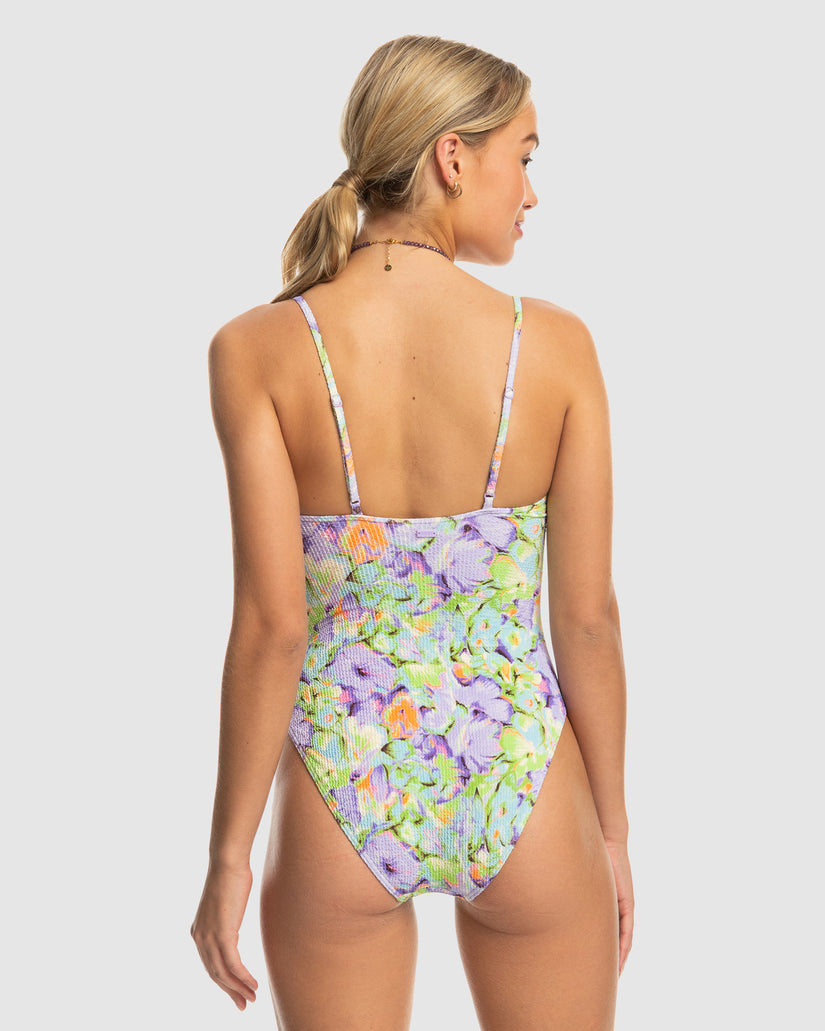 Womens Blumen One Piece One Piece Swim