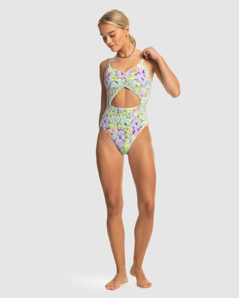 Womens Blumen One Piece One Piece Swim