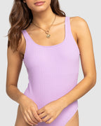 Womens Aruba Halter Neck One Piece Swimsuit