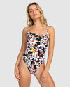 Womens Beach Classics One Piece Swimsuit