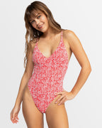 Womens Margarita One Piece Swimsuit