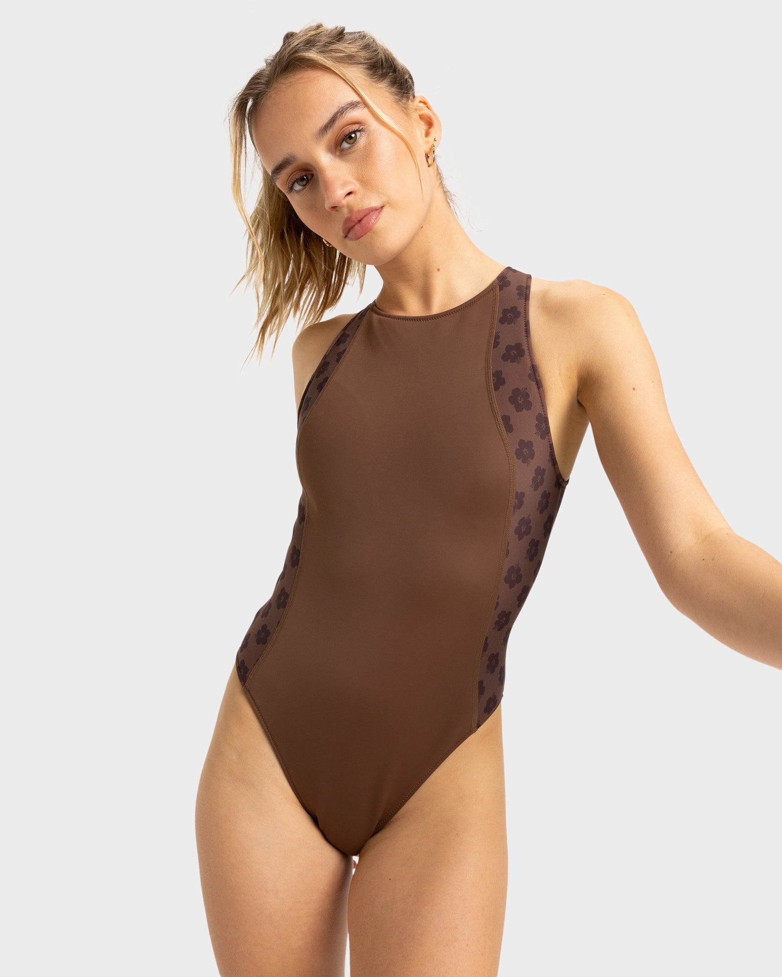 Womens Roxy Pro Wave Onepiece Australia