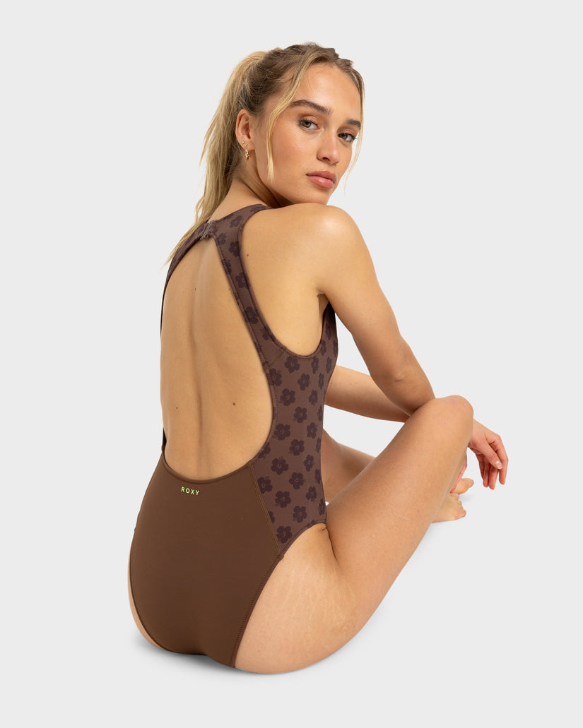 Womens Roxy Pro Wave Onepiece