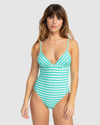 Womens Party Wave One Piece Swimsuit