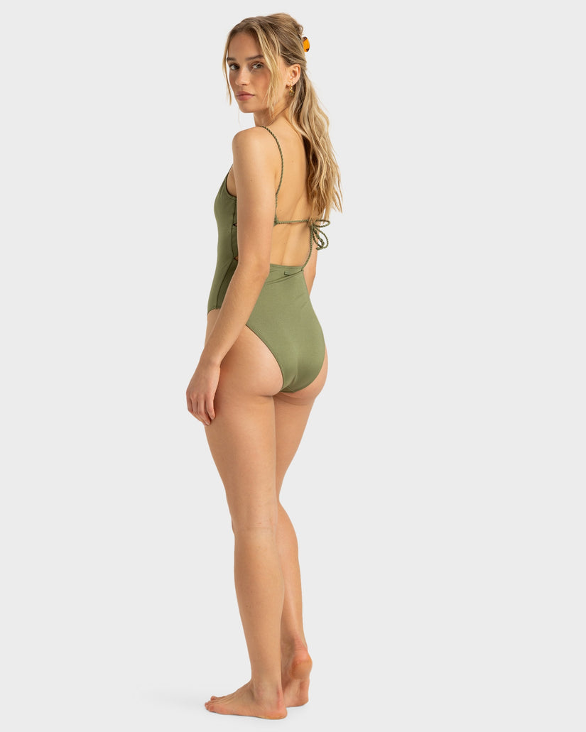 Womens Brilho One Piece Swimsuit