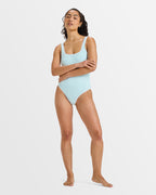 Womens Beloved Rib One Piece Swimsuit
