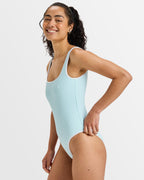 Womens Beloved Rib One Piece Swimsuit