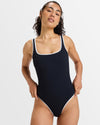 Beloved Rib One Piece Swimsuit