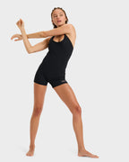 Womens Roxy Active One Piece Swimsuit