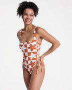 Womens Hazy Days One Piece Swimsuit