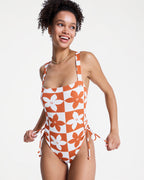 Womens Hazy Days One Piece Swimsuit