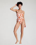 Womens Hazy Days One Piece Swimsuit