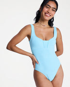 Womens Roxy Palm Dream One Piece Swimsuit
