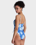Womens Printed Essentials One Piece Swimsuit