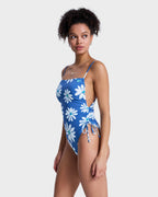 Womens Printed Essentials One Piece Swimsuit