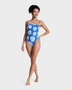 Womens Printed Essentials One Piece Swimsuit