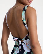 Womens Printed Essentials One Piece Swimsuit