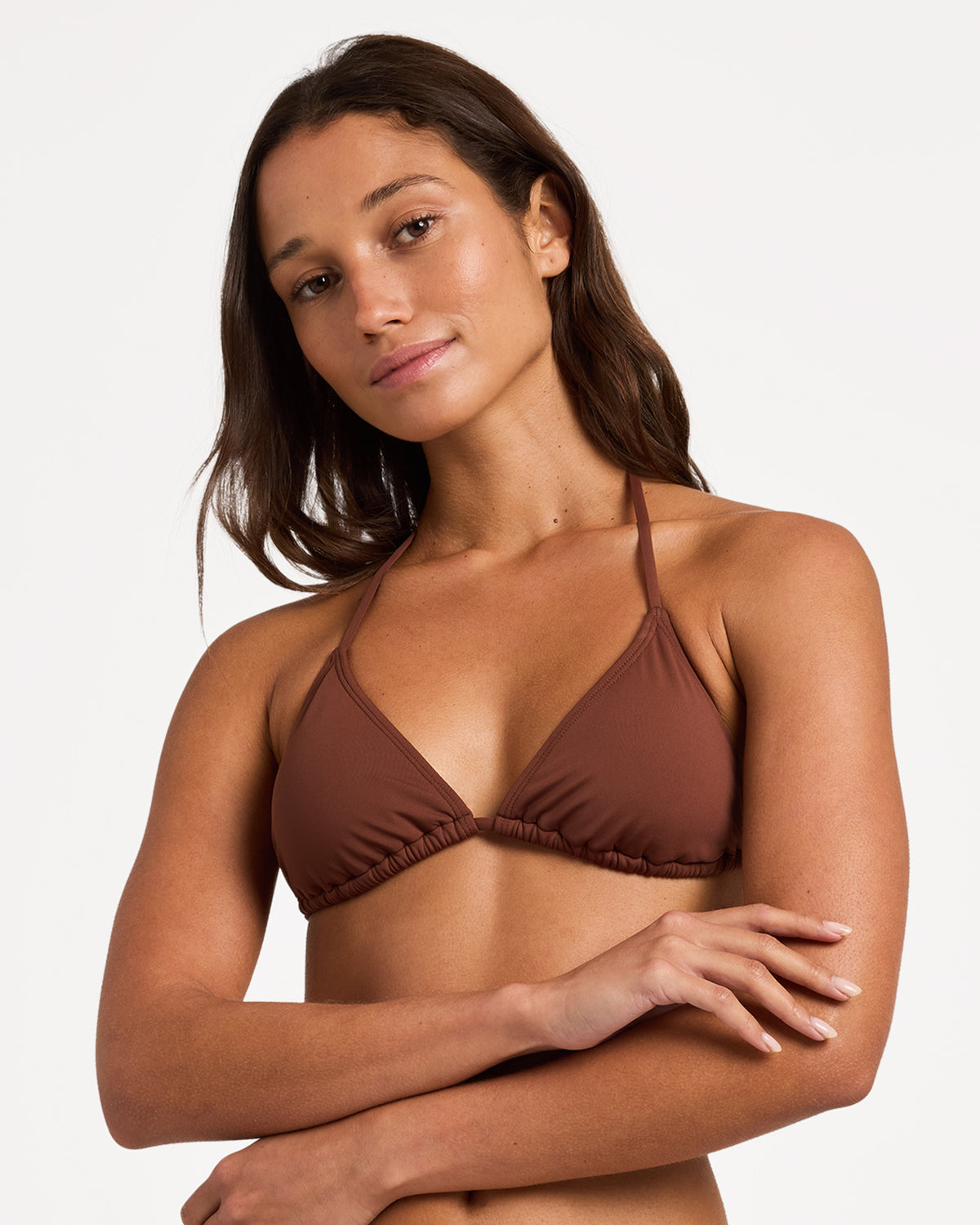 Womens SD Beach Classics Tiki Tri Bikini Top
