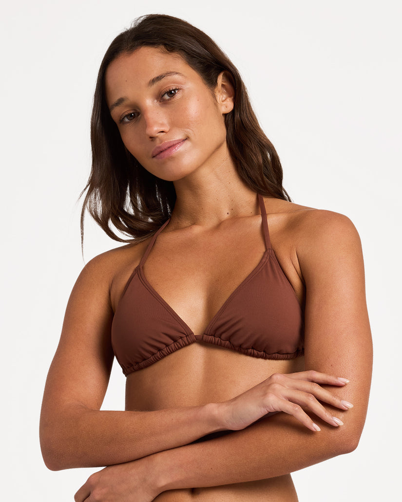 Womens SD Beach Classics Tiki Tri Bikini Top