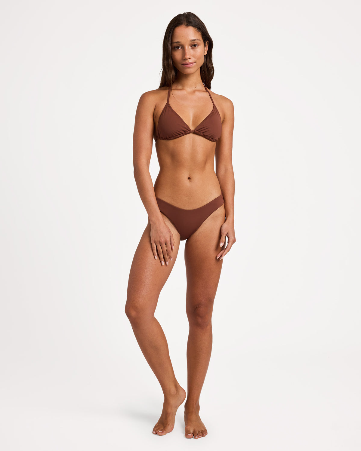 Womens SD Beach Classics Tiki Tri Bikini Top