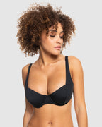 Womens SD Beach Classics Underwire D Cup Bikini Top