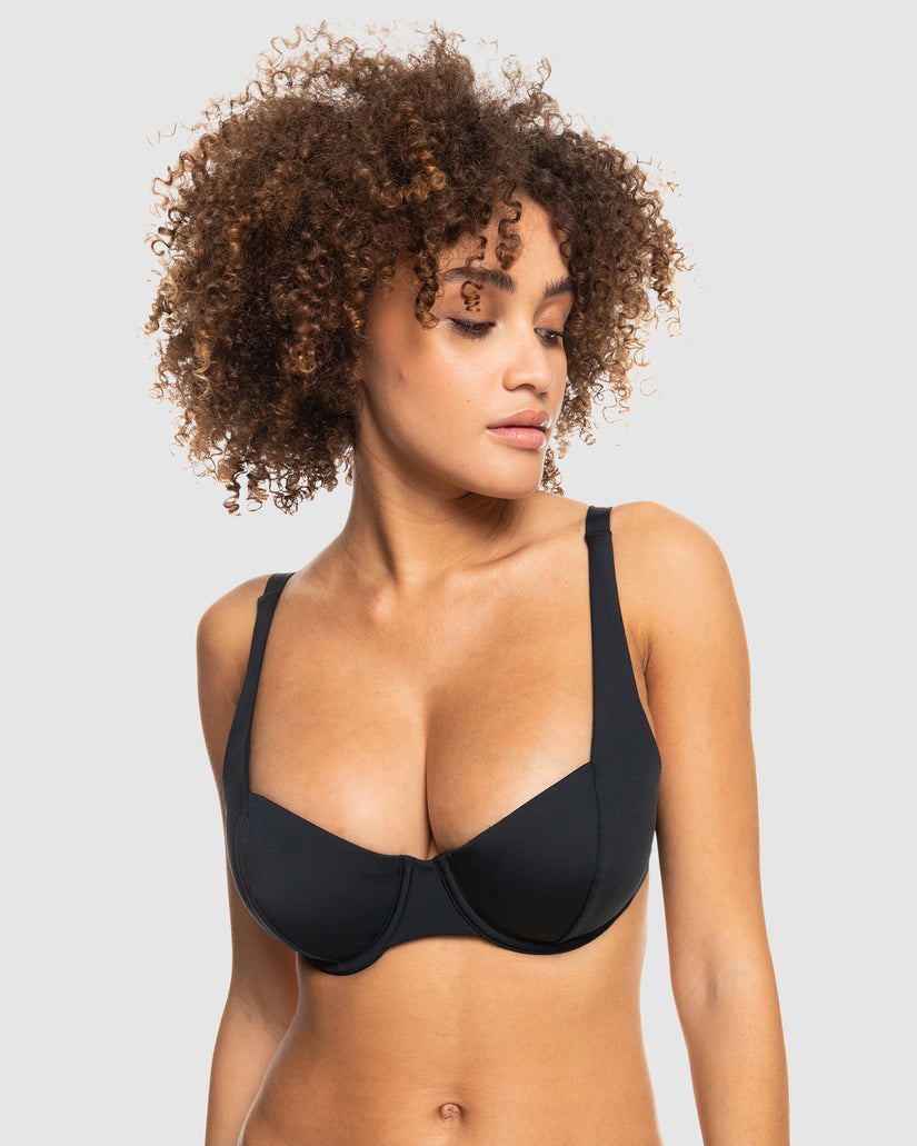 Womens SD Beach Classics Underwire Dcup Bikini Top