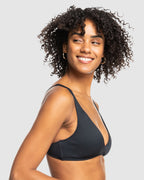 Womens Rib Roxy Love Bikini Top