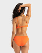 Womens Rib Roxy Love Bikini Top