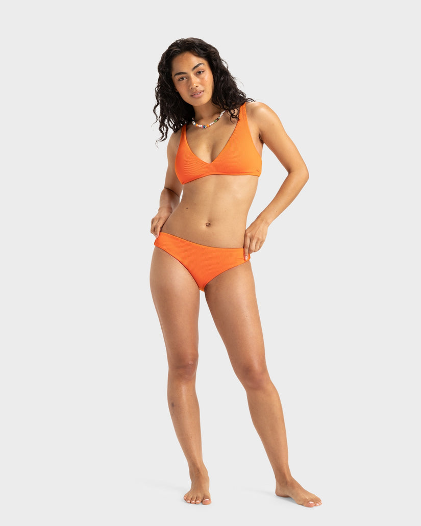 Womens Rib Roxy Love Bikini Top