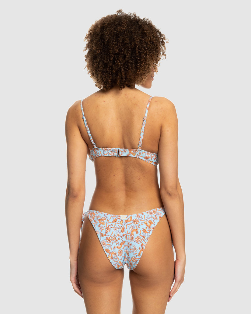 Womens Retro Isle Uw Elongated Top Bikini Top