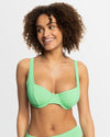 Womens Color Jam Sd Dcup Bikini Top
