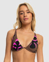 Womens Rowley X Roxy Uw Elongated Bikini Top