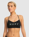 Womens Roxy Active Bralette Sd Bikini Top