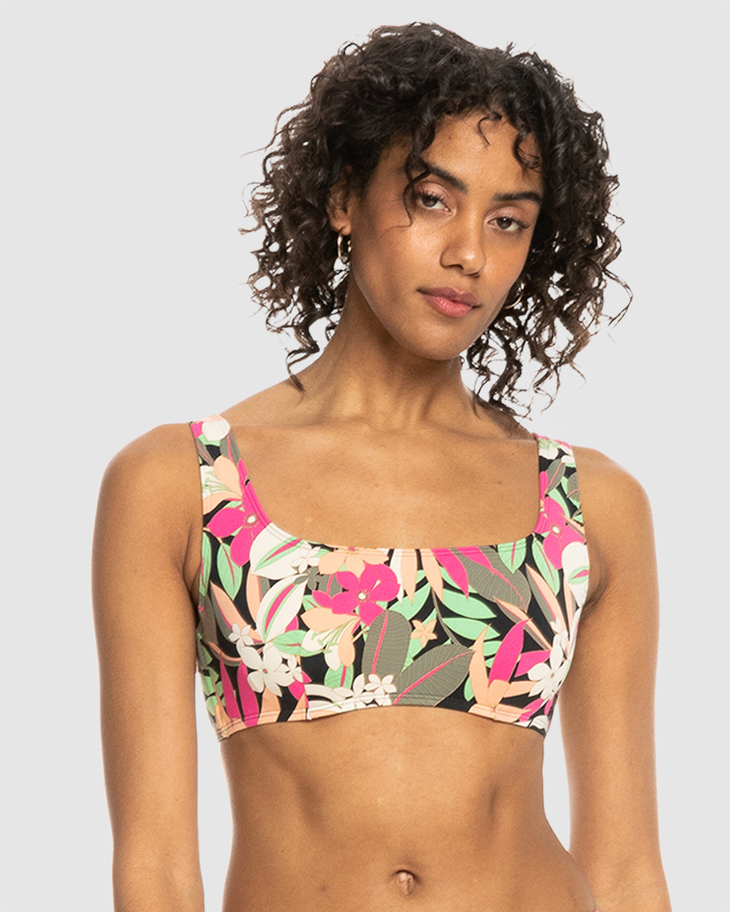 Womens Printed Beach Classics DCup Bikini Top