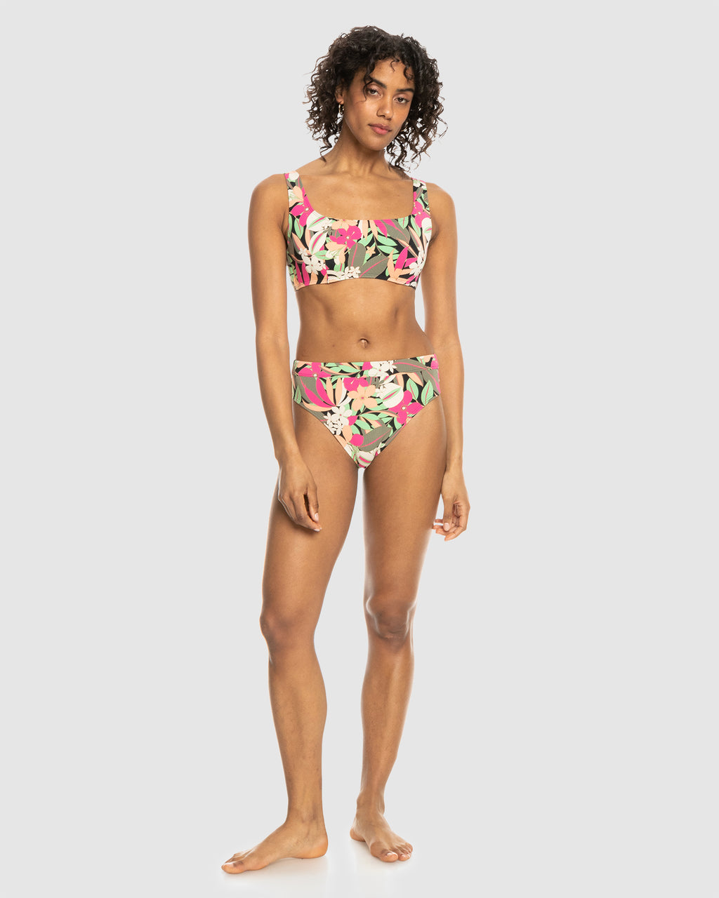 Womens Printed Beach Classics DCup Bikini Top
