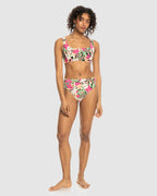 Womens Printed Beach Classics DCup Bikini Top