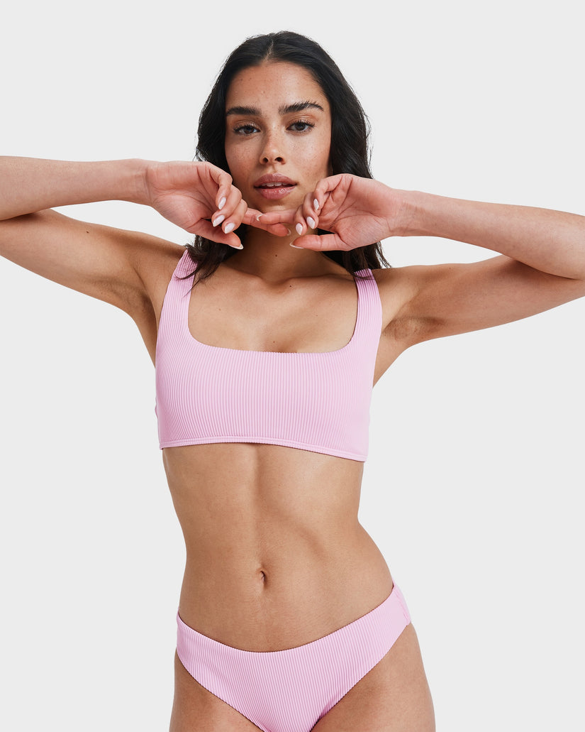 Womens Roxy Love Bralette Bikini Top