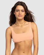 Womens Roxy Love Bralette Bikini Top