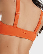 Womens Roxy Love Bralette Bikini Top