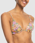 Womens All About Sol Halter Neck Bikini Top