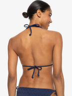 Womens Current Coolness Elongated Tri Bikini Top