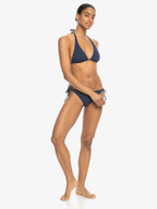 Womens Current Coolness Elongated Tri Bikini Top
