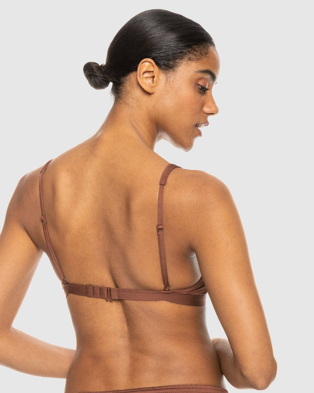 Womens Silky Island Bra Bikini Top