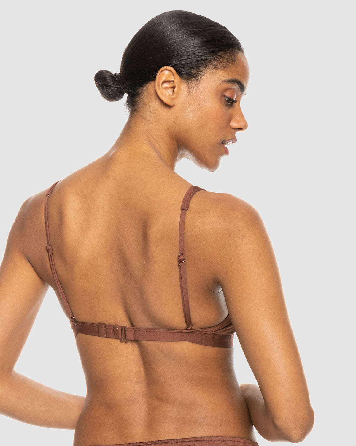 Womens Silky Island Bra Bikini Top